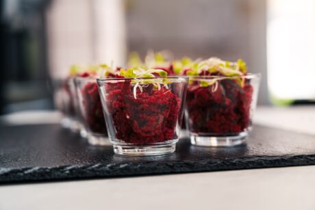 Rote Bete Tabouleh mit Gurke