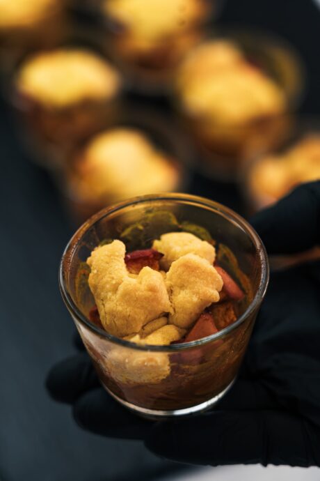 Apfel Crumble