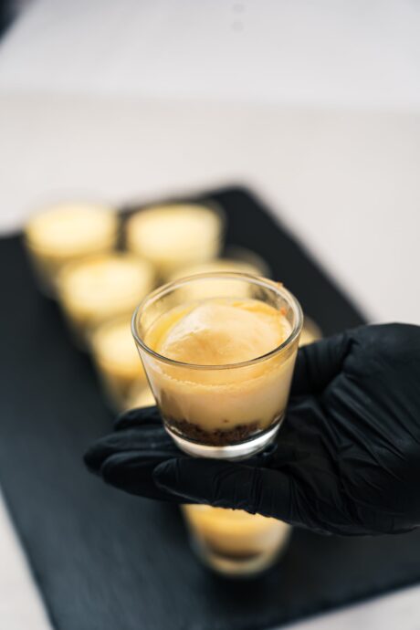 Cheesecake im Glas