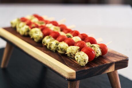 Tomate-Mozzarella Spieße