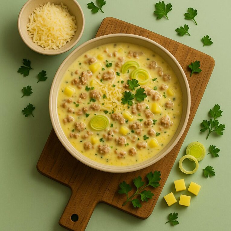 Käse_Lauchsuppe