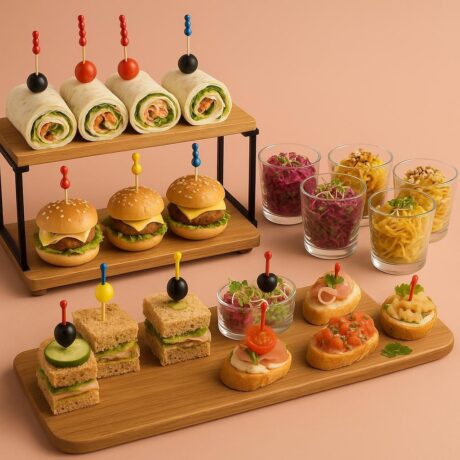 Fingerfood-Kreation klassisch ab 10 Personen
