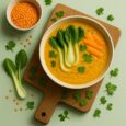kokossuppe