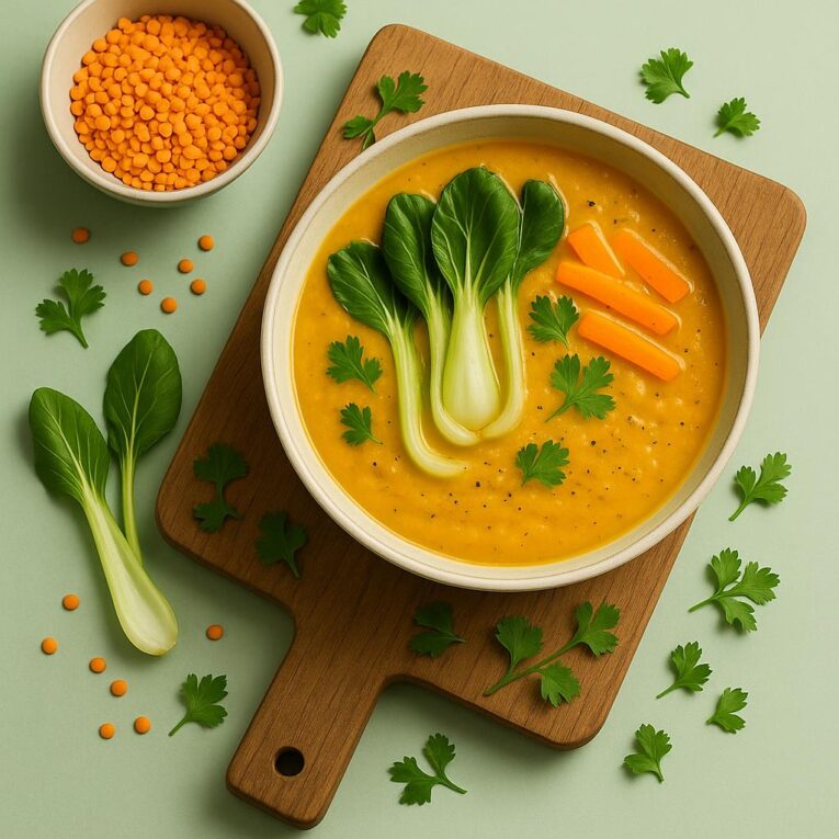 kokossuppe
