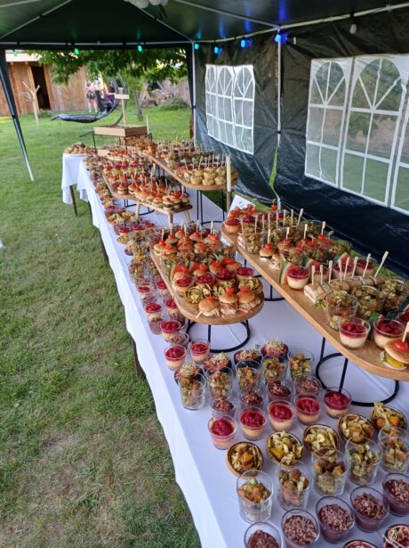 Fingerfood-Kreation Spezial ab 10 Personen