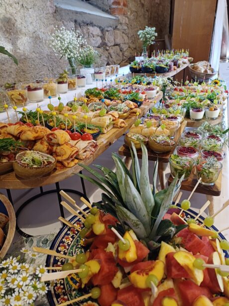 Fingerfood-Kreation vegan ab 10 Personen