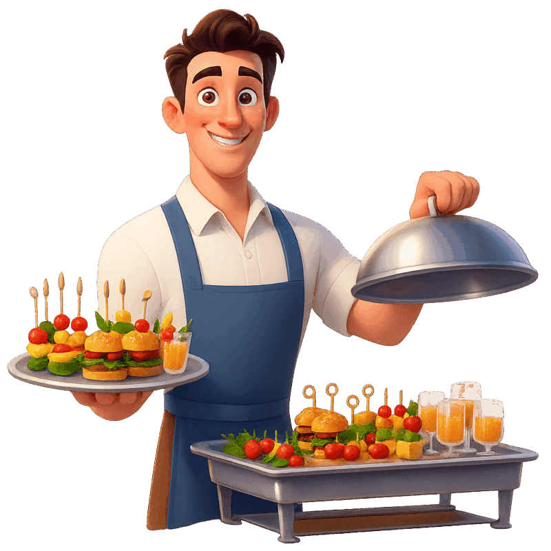 Avatar catering