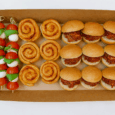 Fingerfood Aktionsbox Klassisch mit Fleisch für 10 Personen