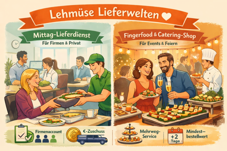 April News bei Lehmüse: Neue Lieferbedingungen für unser Mittagessen in Dresden & starke Angebote im Foodbox-Bereich