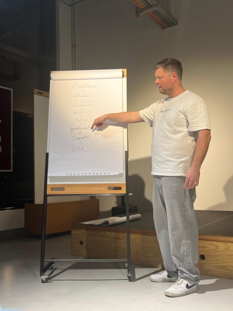 Die ersten zwei Vorträge sind durch – Dankbarkeit, Feedback & wie es weitergeht 🙏