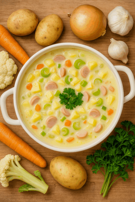 10x Sächsische Kartoffelsuppe
