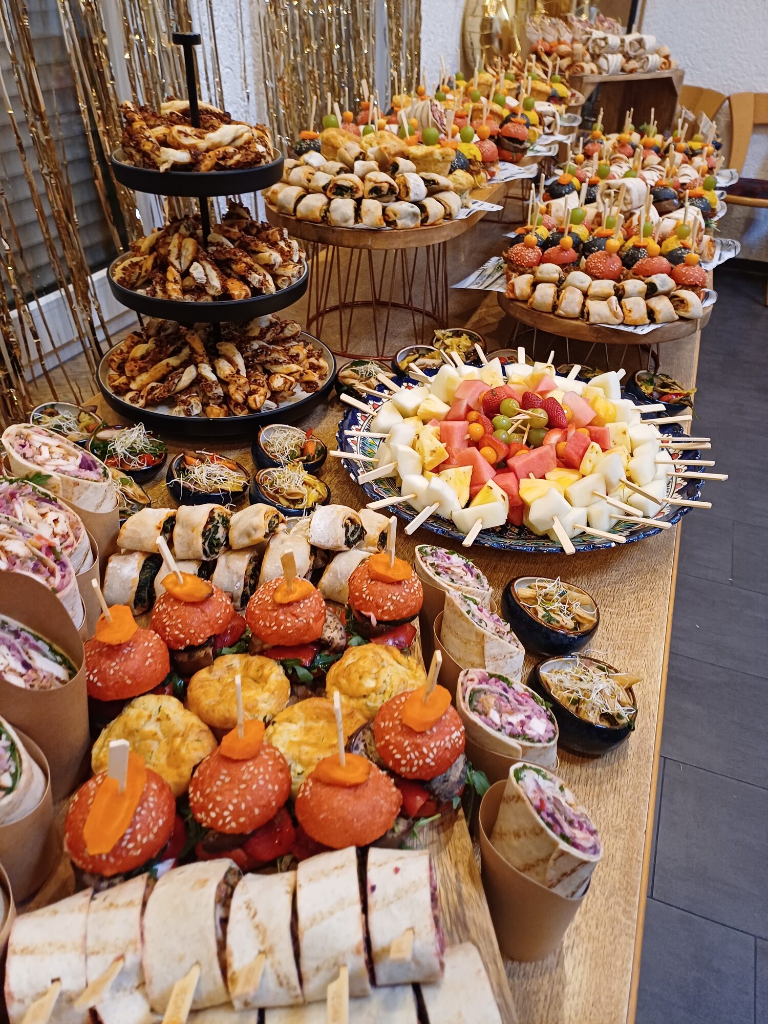 Catering für eine private Feier in Dresden von Lehmüse