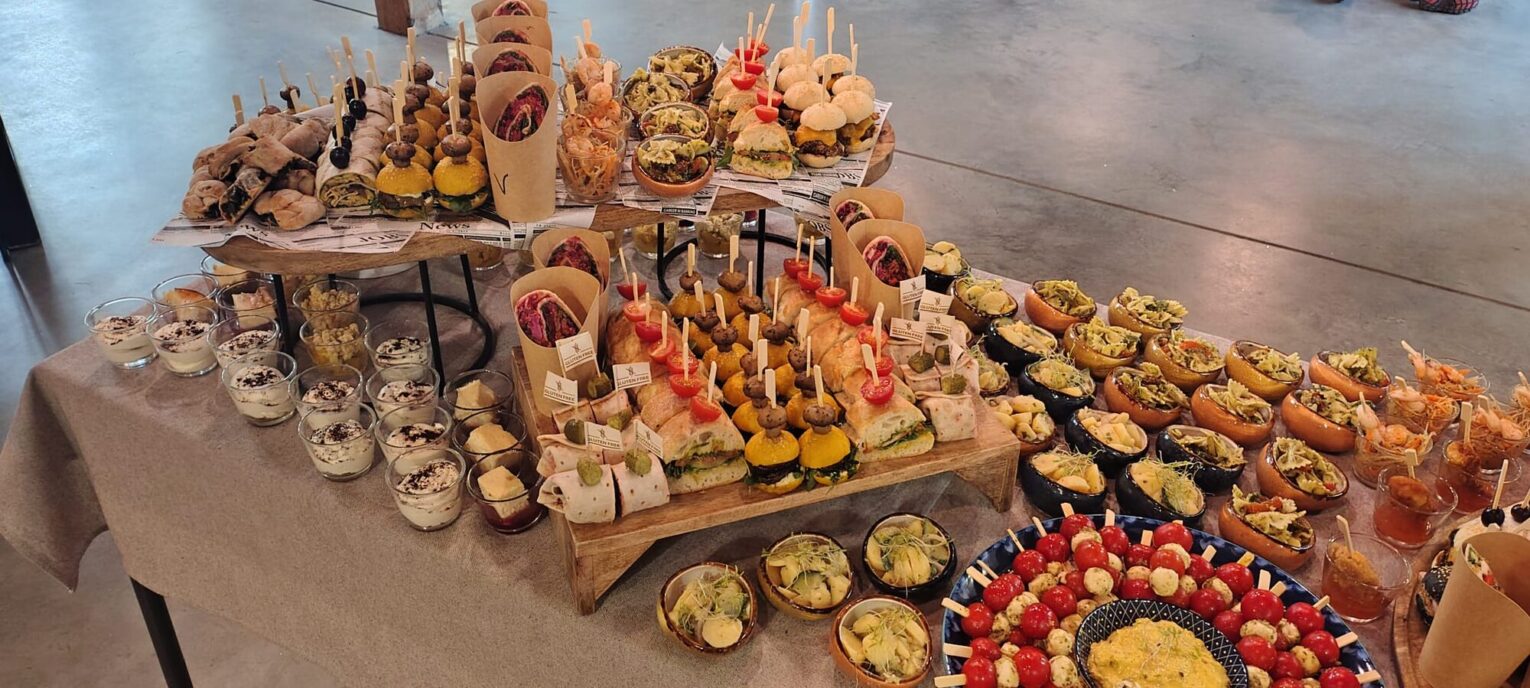 Fingerfood für eine Hochzeit in Dresden
